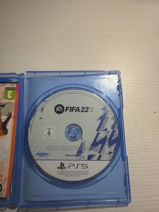 FIFA 22 PS5 Nuevo