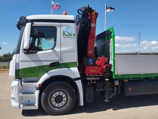 Mercedes ACTROS 25 36-CAMIONES GRUAS