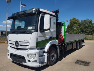 Mercedes ACTROS 25 36-CAMIONES GRUAS