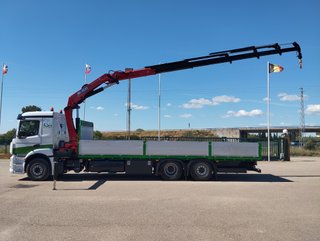 Mercedes ACTROS 25 36-CAMIONES GRUAS