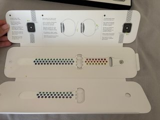 Apple Watch SE 40mm Nike Edition