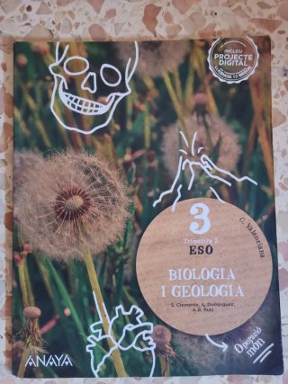 Biologia i geologia: 3°ESO (Trimestre 3)