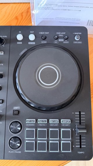 Controlador DJ Pioneer DDJ-FLX4