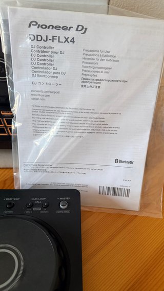 Controlador DJ Pioneer DDJ-FLX4