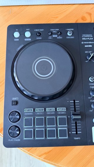 Controlador DJ Pioneer DDJ-FLX4