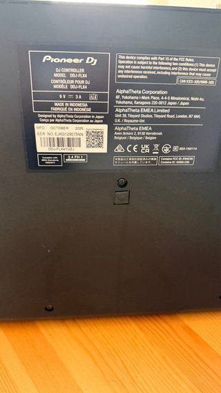 Controlador DJ Pioneer DDJ-FLX4