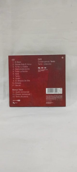 CD Pablo Alborán - Tanto