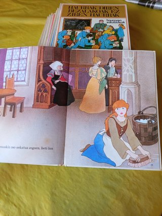 Vendo 9 libros infantiles en euskera, de 32 página