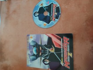 Pack 3 DVDs Mazinger Z Edición Impacto