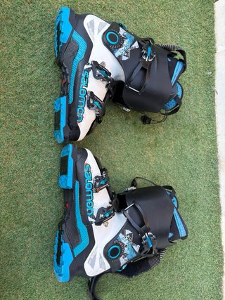 Botas Esquí Salomon Quest Max BC120