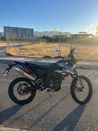 Aprilia RX 125 Enduro