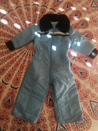 Buzo de Bebé Azul Talla 1-2 Años