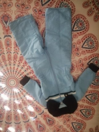 Buzo de Bebé Azul Talla 1-2 Años
