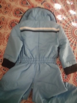 Buzo de Bebé Azul Talla 1-2 Años