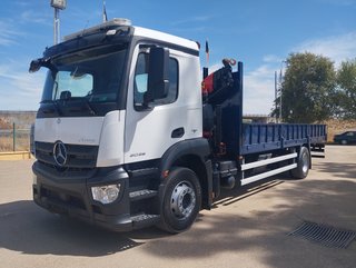 Mercedes ACTROS 18 32-CAMIONES GRUAS