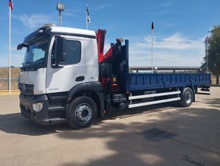 Mercedes ACTROS 18 32-CAMIONES GRUAS