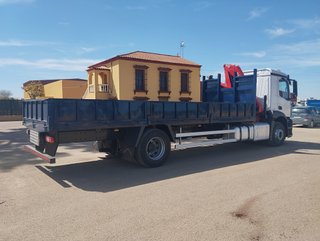 Mercedes ACTROS 18 32-CAMIONES GRUAS