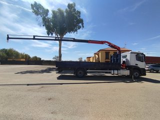 Mercedes ACTROS 18 32-CAMIONES GRUAS