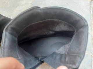 Botines Pitillos Negros Talla 41