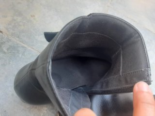 Botines Pitillos Negros Talla 41