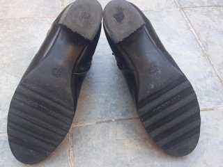 Botines Pitillos Negros Talla 41