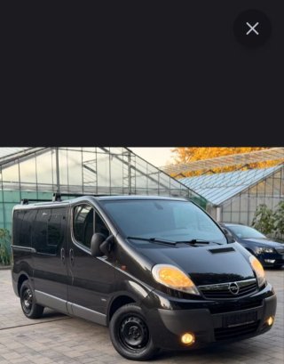 Opel Vivaro 2008