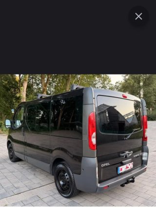 Opel Vivaro 2008