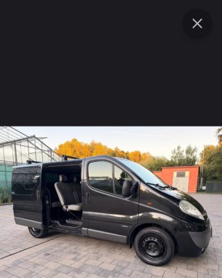 Opel Vivaro 2008