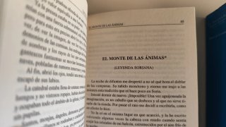 Tres clásicos de la literatura en castellano.