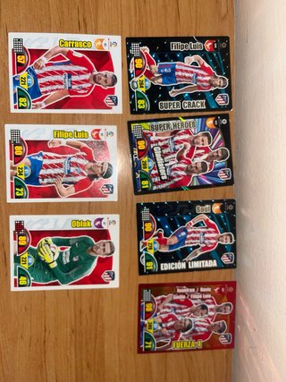 Colección Cromos Atlético de Madrid