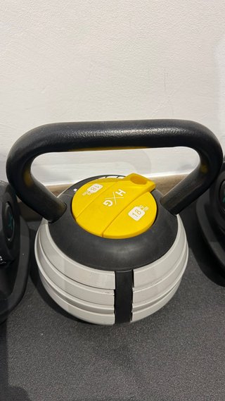 Kettlebell Ajustable HXG 2,5-18 kg