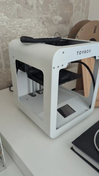 Impresora 3D Toybox Blanca