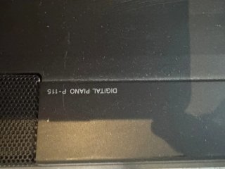 Piano Digital Yamaha P115