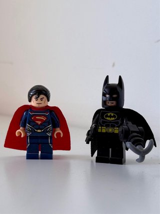 LEGO Batman original + Superman compatible