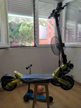 Patinete Cecotec Bongo V55 2x2 Connected