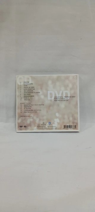 CD Pablo Alborán Terral