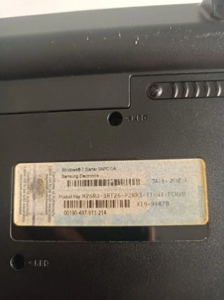 Samsung N150 Plus Portatile no caricatore.