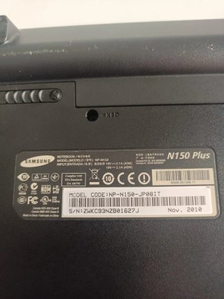 Samsung N150 Plus Portatile no caricatore.