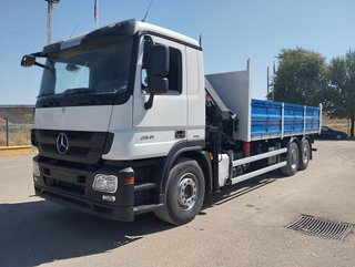 Mercedes ANTOS 25 41-CAMIONES GRUAS