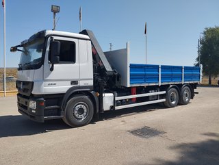 Mercedes ANTOS 25 41-CAMIONES GRUAS