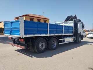 Mercedes ANTOS 25 41-CAMIONES GRUAS