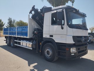 Mercedes ANTOS 25 41-CAMIONES GRUAS