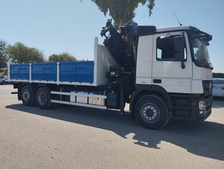 Mercedes ANTOS 25 41-CAMIONES GRUAS