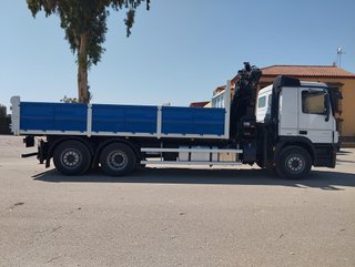 Mercedes ANTOS 25 41-CAMIONES GRUAS