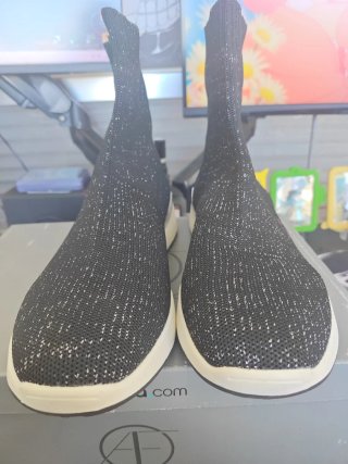Botines Calcetín Active Fashion Negros