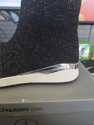 Botines Calcetín Active Fashion Negros