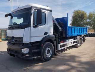 Mercedes ANTOS 25 43-CAMIONES GRUAS
