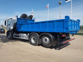 Mercedes ANTOS 25 43-CAMIONES GRUAS