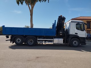 Mercedes ANTOS 25 43-CAMIONES GRUAS