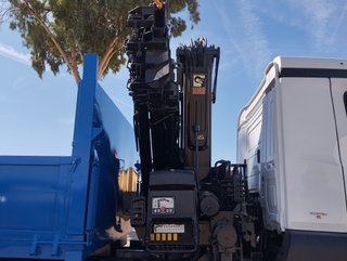 Mercedes ANTOS 25 43-CAMIONES GRUAS